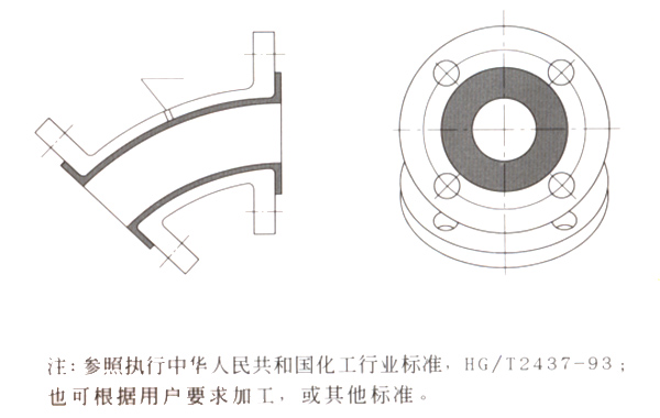 45度彎頭